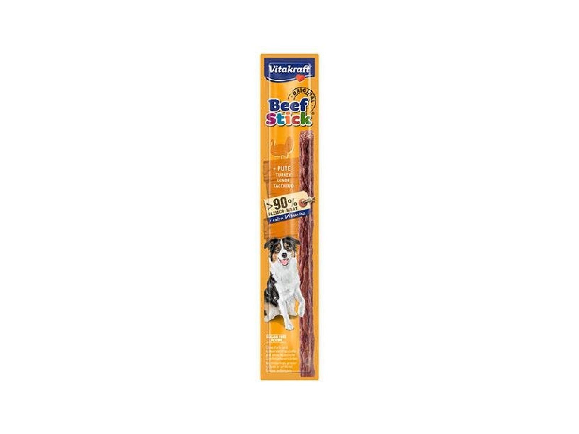 SNACK BEEF STICK BORREGO VITA