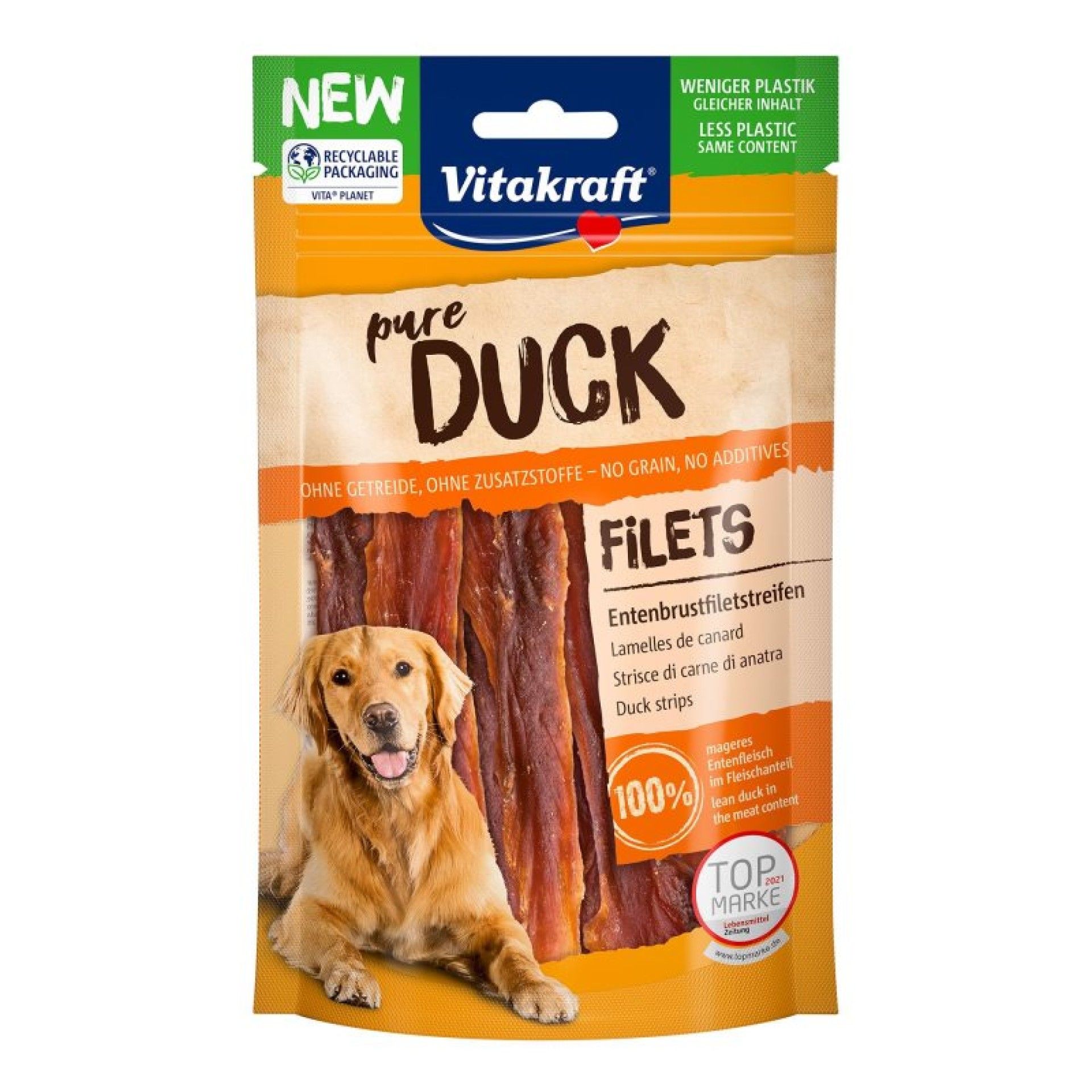 SNACK CAO PATO FILET 80G