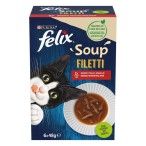 FELIX SOUP FILETTI CAMPO 6X48GR FELIX SOUP FILETTI CAMPO 6X48GR