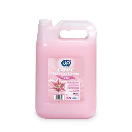SABONETE LIQUIDO ROSA 5LT SABONETE LIQUIDO ROSA 5LT