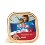 MIGLIOR GATO HÚMIDO VACA E CORAÇÃO 100GR MIGLIOR GATO HÚMIDO VACA E CORAÇÃO 100GR