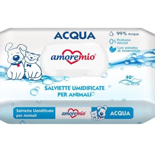 TOALHETES HUMIDOS ACQUA 40UN TOALHETES HUMIDOS ACQUA 40UN