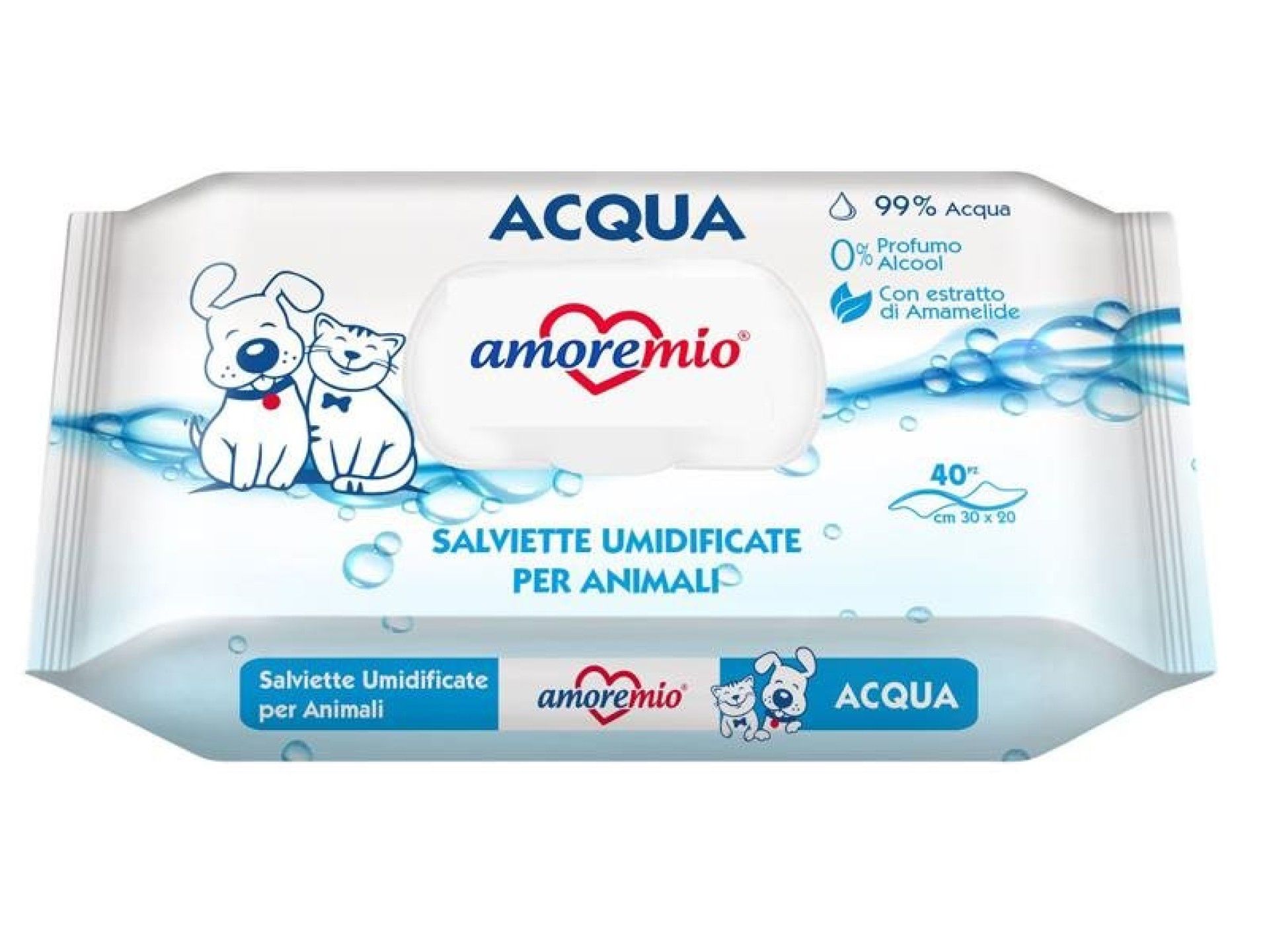 TOALHETES HUMIDOS ACQUA 40UN TOALHETES HUMIDOS ACQUA 40UN