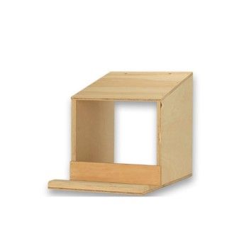 NINHO MADEIRA SIMPLES 1 DIVIS�O GALINHAS