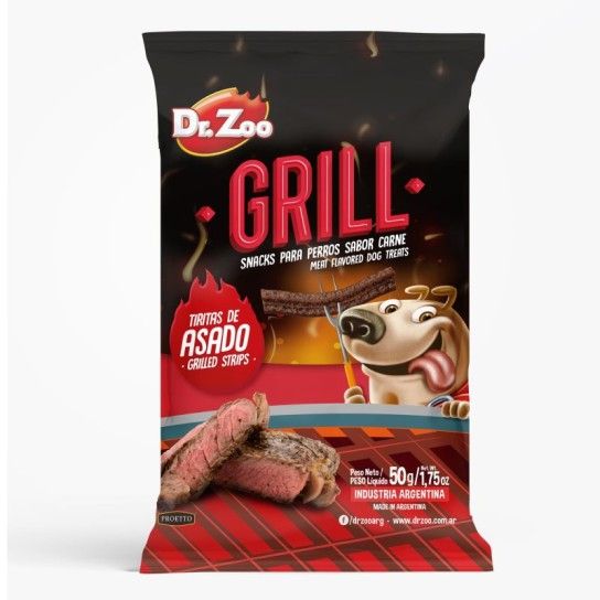 SNACK CÃO GRILL TIRAS ASSADO 50GR SNACK CÃO GRILL TIRAS ASSADO 50GR