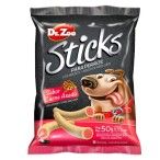 SNACK CÃO STICKS CARNE GRELHADA 50GR SNACK CÃO STICKS CARNE GRELHADA 50GR