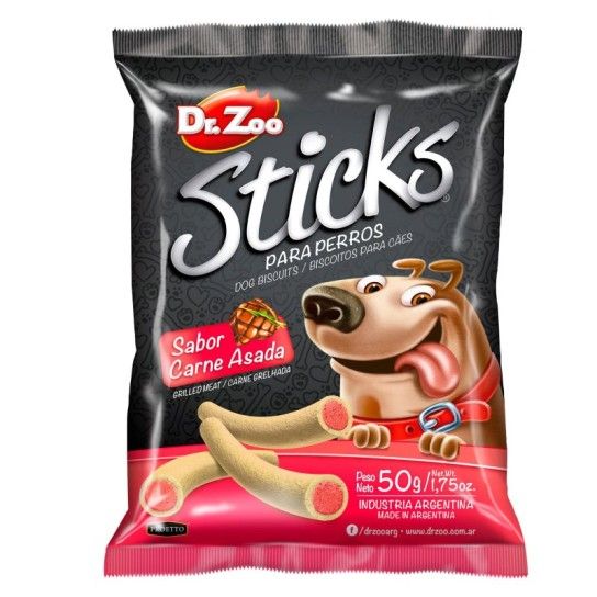 SNACK CÃO STICKS CARNE GRELHADA 50GR SNACK CÃO STICKS CARNE GRELHADA 50GR