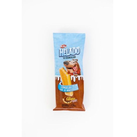 SNACK CÃO GELADO BANANA SPLIT 50GR SNACK CÃO GELADO BANANA SPLIT 50GR