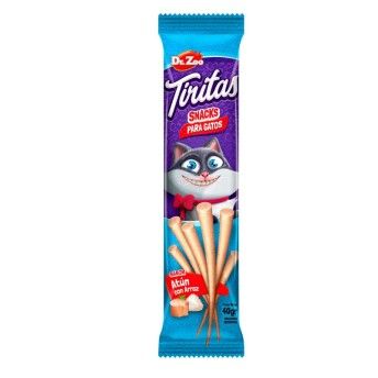 SNACK GATO TIRITAS ATUM E ARROZ 40GR SNACK GATO TIRITAS ATUM E ARROZ 40GR