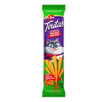 SNACK GATO TIRITAS COCKTAIL CAMARAO 40GR SNACK GATO TIRITAS COCKTAIL CAMARAO 40GR