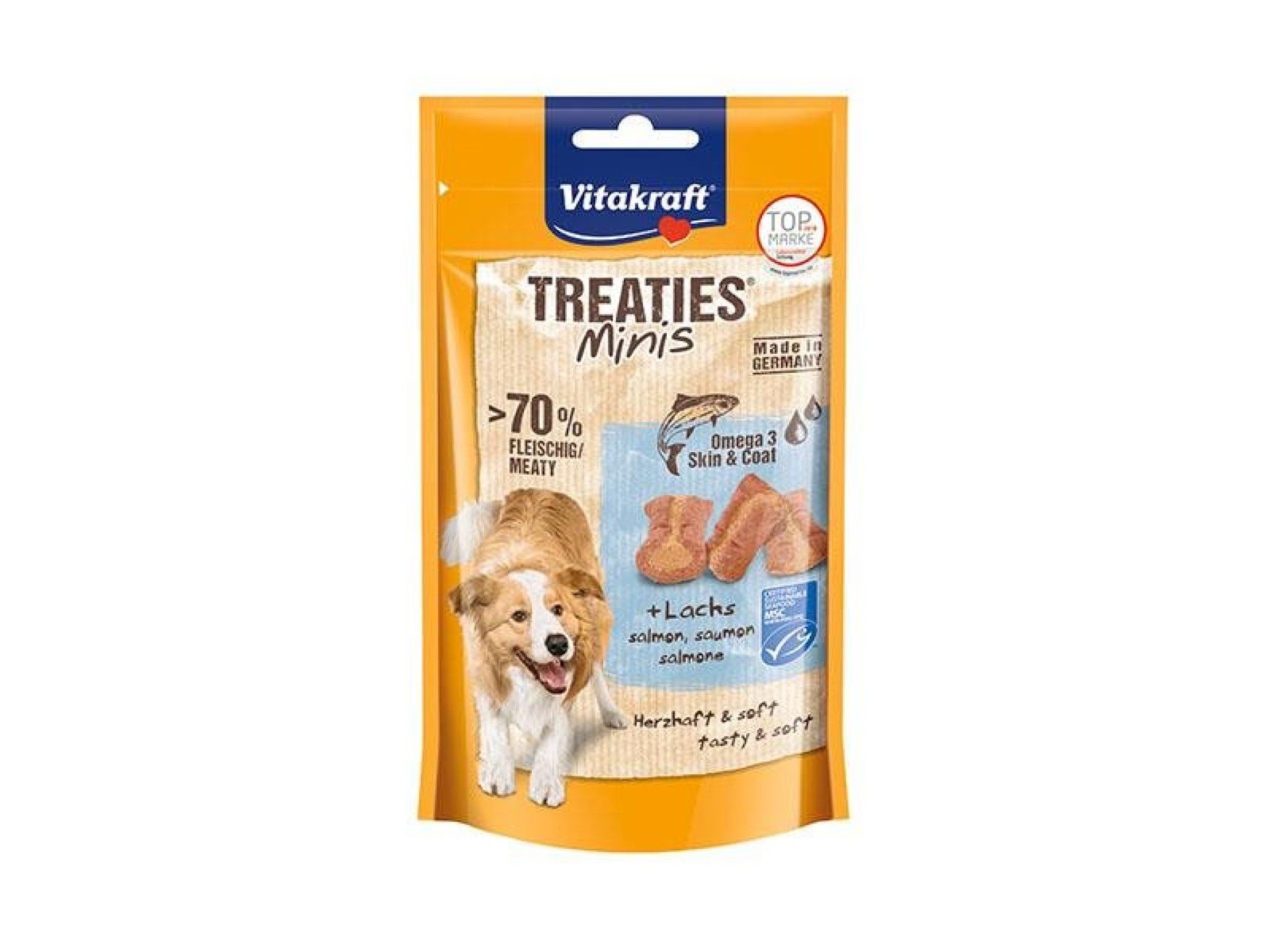SNACK TREATIS MINI OMEGA3 48G SNACK TREATIS MINI OMEGA3 48G