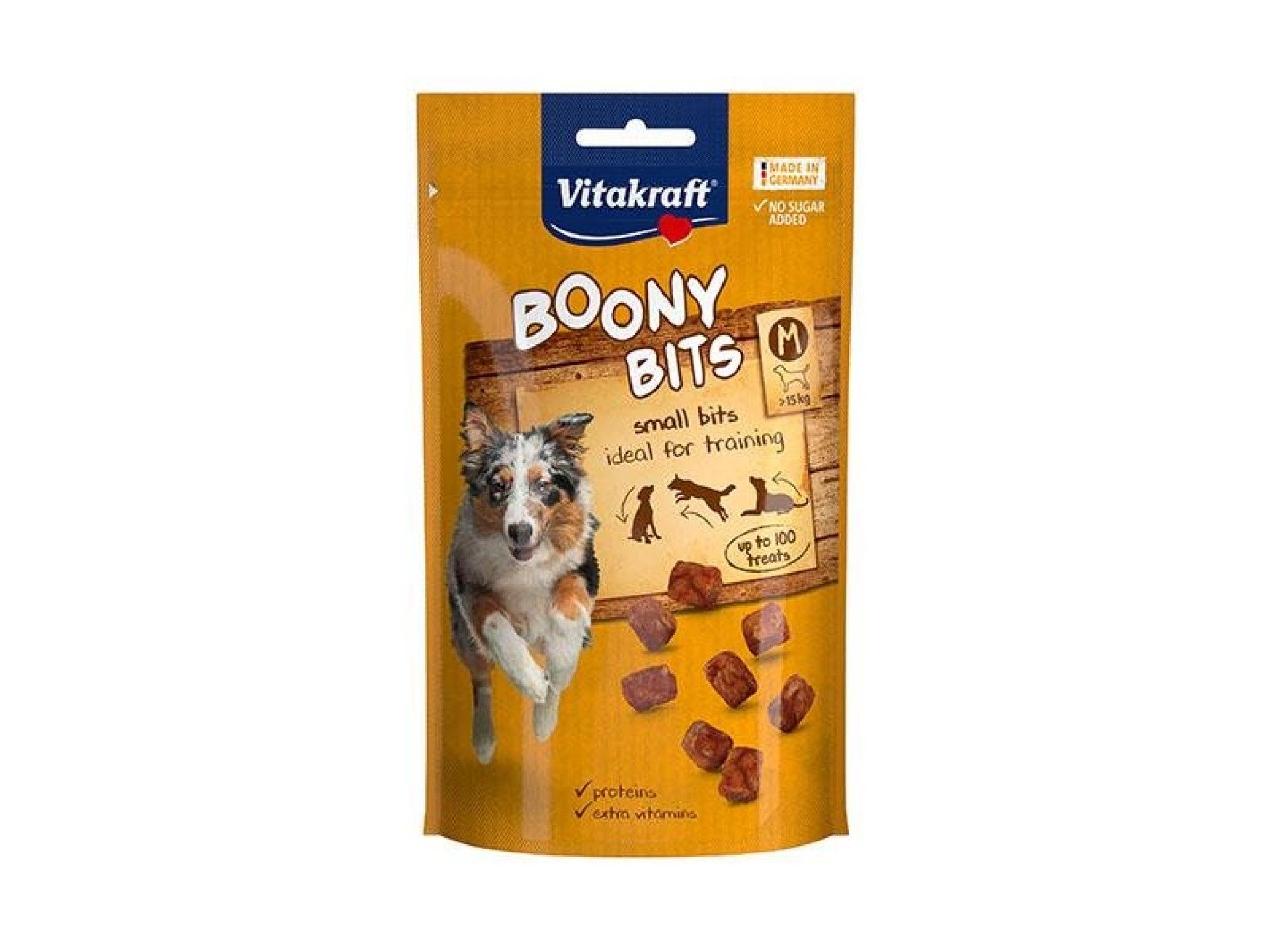 SNACK BOONY BITS TREINAM 120GR SNACK BOONY BITS TREINAM 120GR