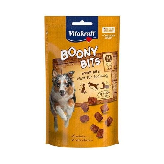 SNACK BOONY BITS TREINAM 120GR SNACK BOONY BITS TREINAM 120GR