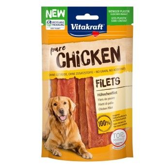 SNACK PURE VITA FRAN FILET 80G
