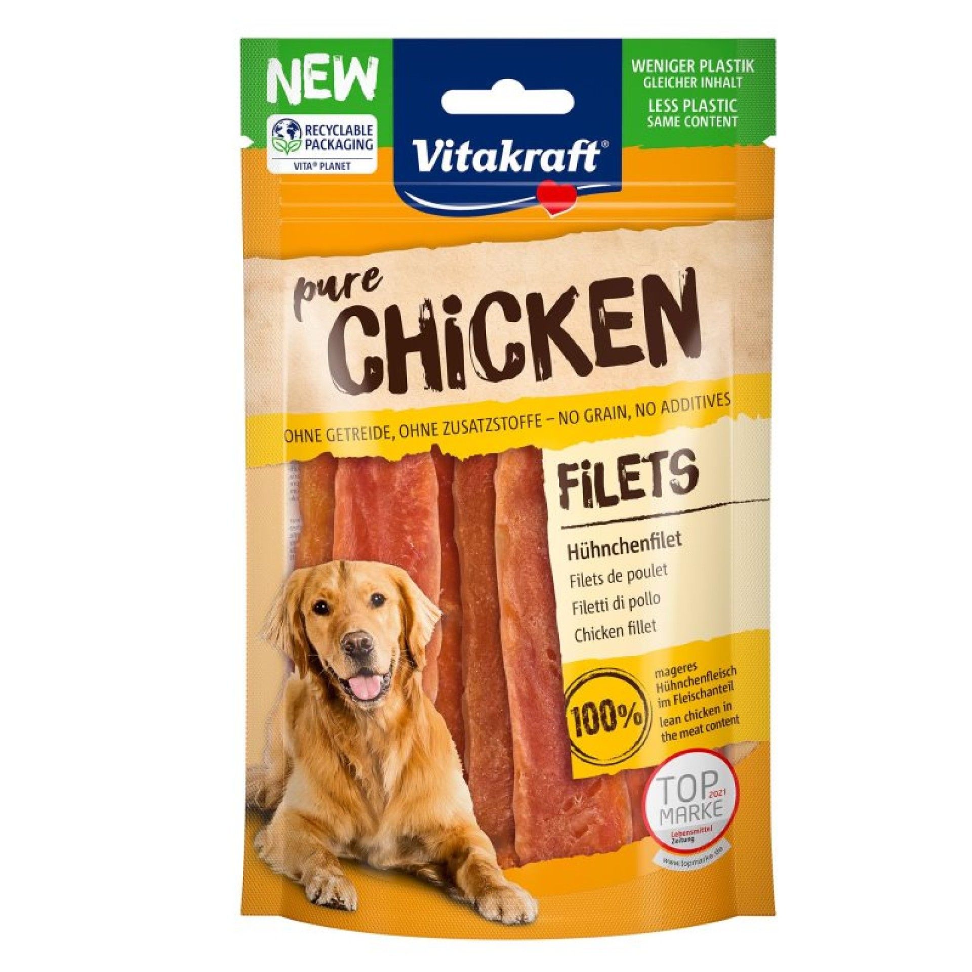 SNACK PURE VITA FRAN FILET 80G SNACK PURE VITA FRAN FILET 80G