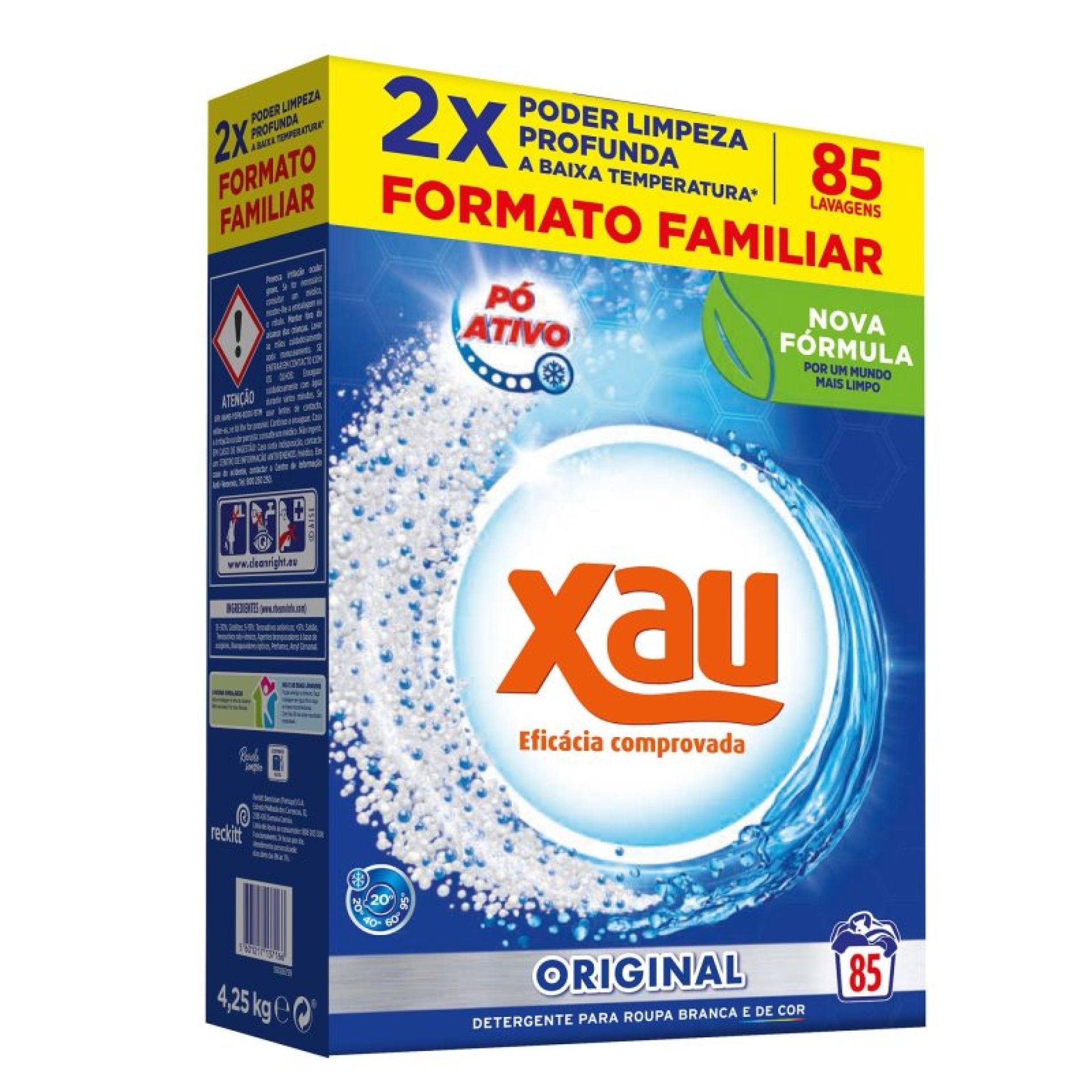 DETERGENTE ROUPA MÁQUINA XAU ORIGINAL 85DS DETERGENTE ROUPA MÁQUINA XAU ORIGINAL 85DS