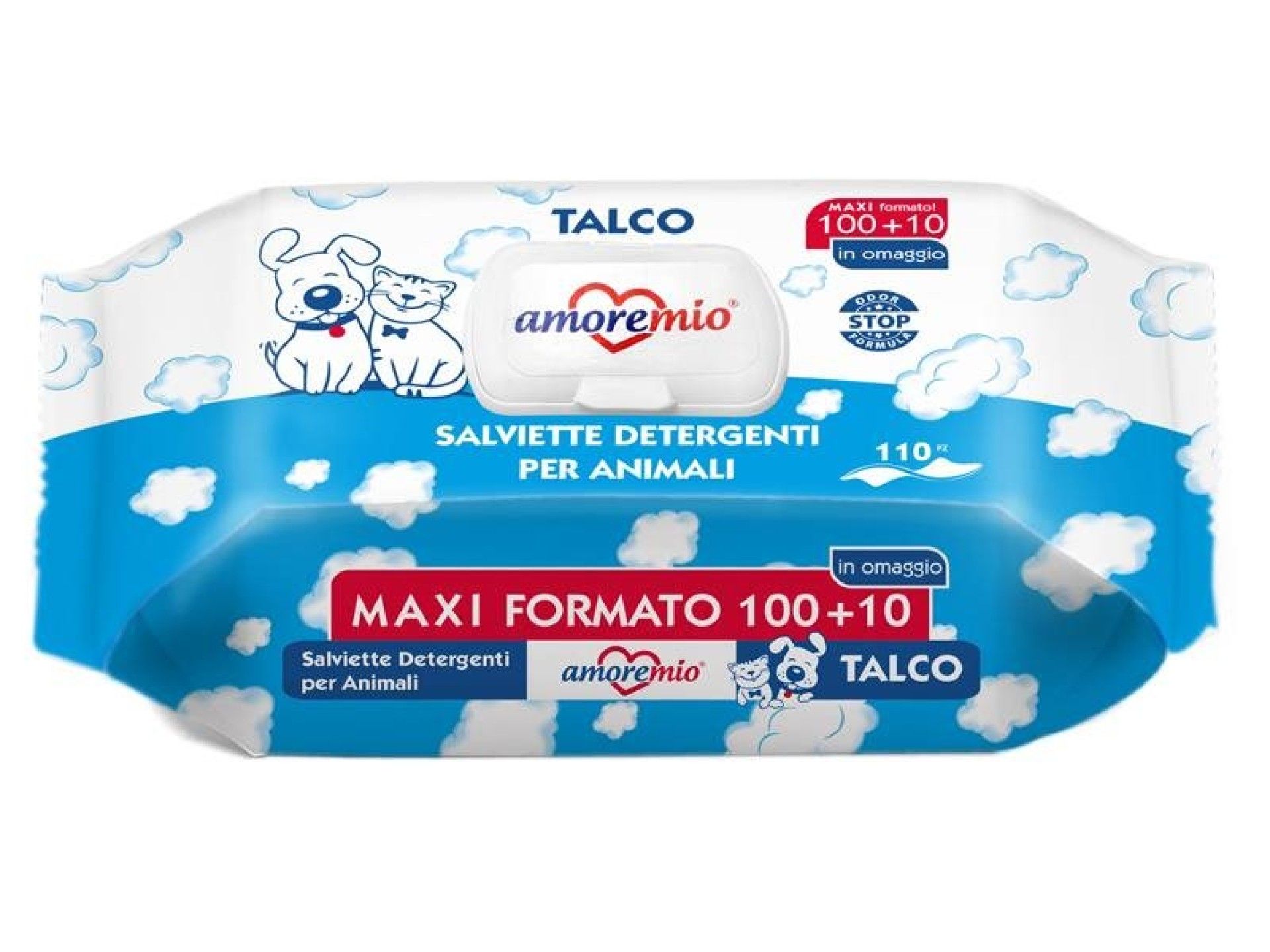 TOALHITA TALCO MAXI 100+10UN TOALHITA TALCO MAXI 100+10UN