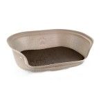 CAMA P/CAO OVAL TAUPE CAMA P/CAO OVAL TAUPE