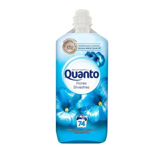 AMACIADOR ROUPA QUANTO CO FLORES SILVESTRES 74DS AMACIADOR ROUPA QUANTO CO FLORES SILVESTRES 74DS