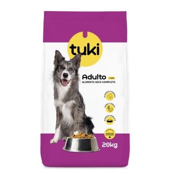ALIMENTO SECO C�O MANUTEN��O TUKI 20KG