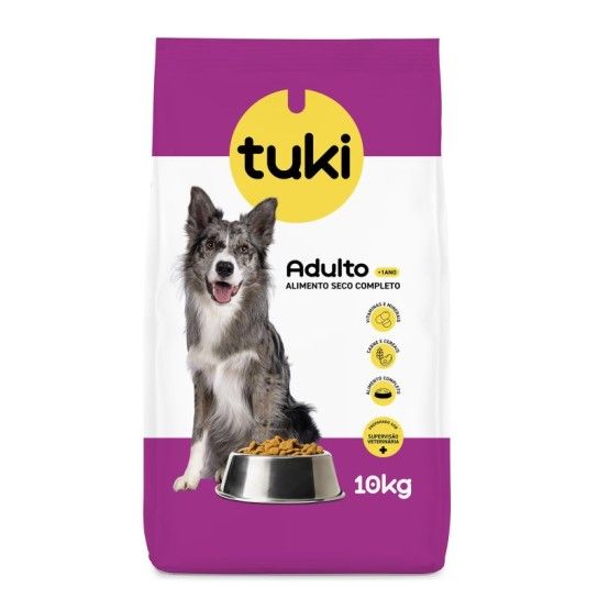 ALIMENTO SECO C�O MANUTEN��O TUKI 10KG