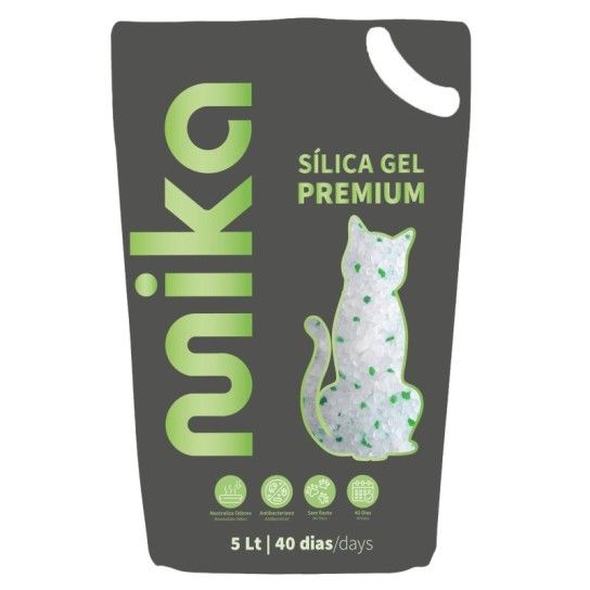SILICA GATO MIKA 5LT
