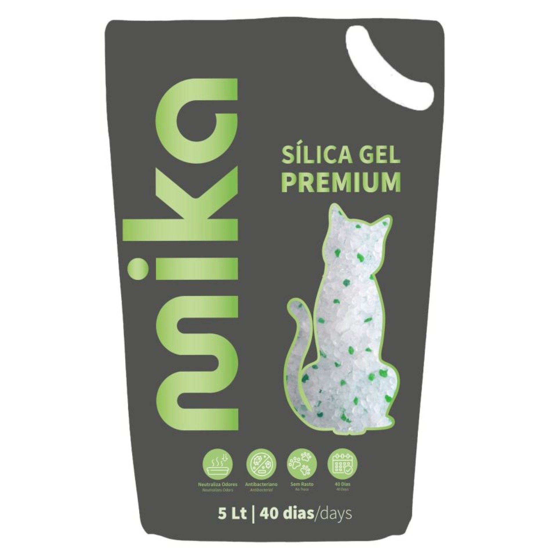 SILICA GATO MIKA 5LT