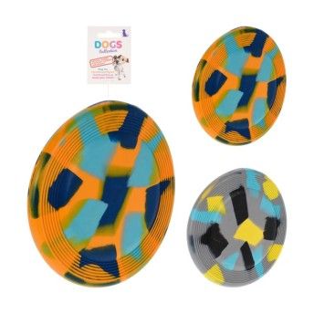BRINQUEDO DISCO PARA CAO 23CM