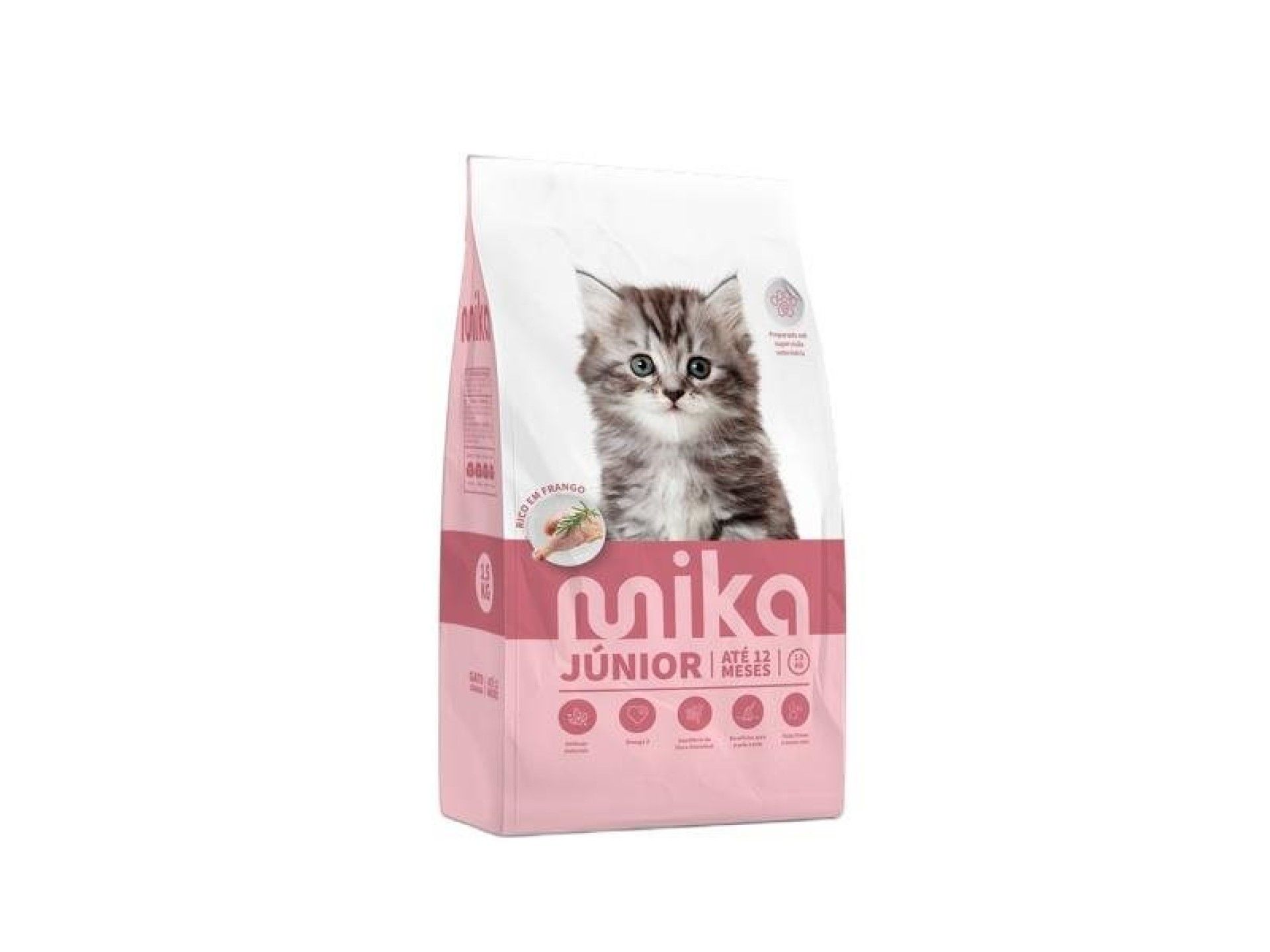 ALIMENTO SECO GATO KITTEN MIKA 1,5KG