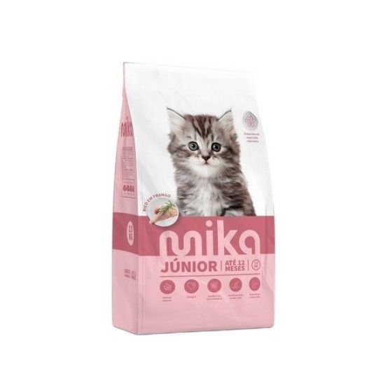 ALIMENTO SECO GATO KITTEN MIKA 1,5KG