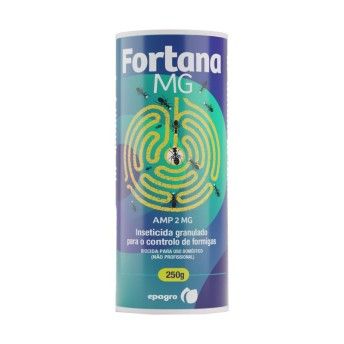 INSETICIDA FORTANA MG GRANULADO 250GR