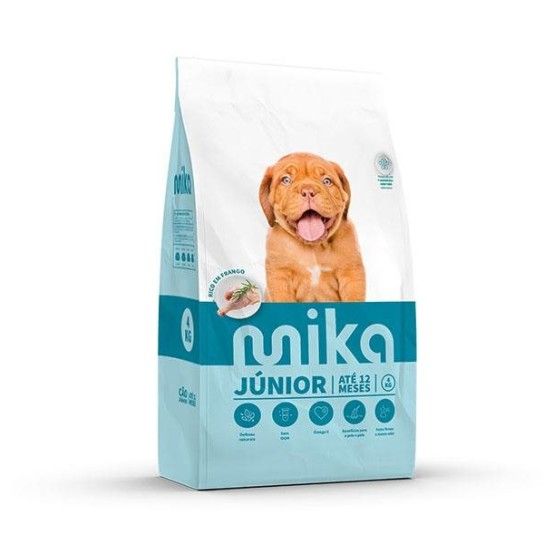ALIMENTO SECO CÃO CACHORRO MIKA 4KG ALIMENTO SECO CÃO CACHORRO MIKA 4KG