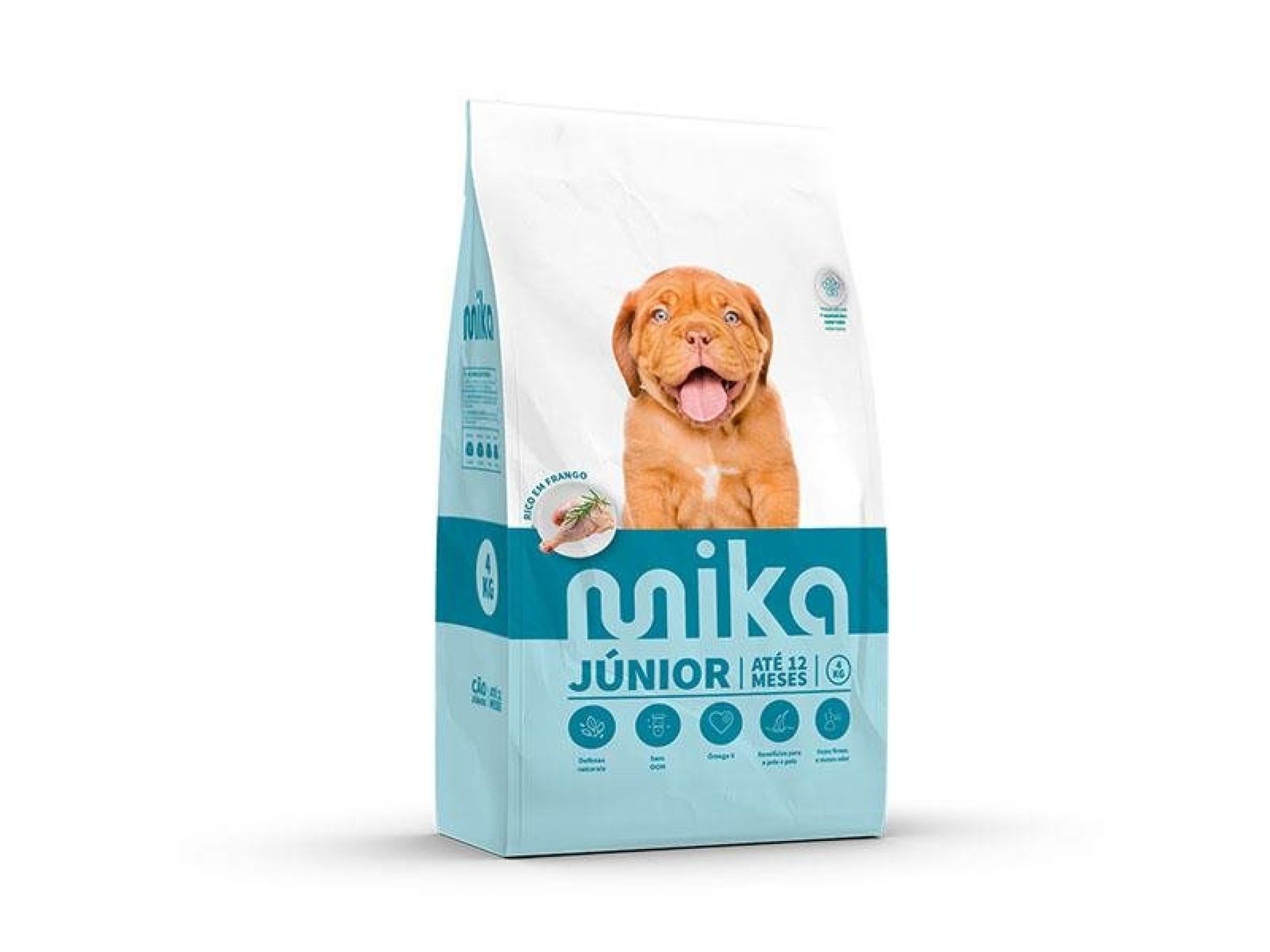 ALIMENTO SECO CÃO CACHORRO MIKA 4KG ALIMENTO SECO CÃO CACHORRO MIKA 4KG