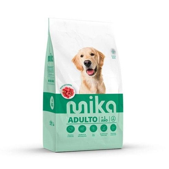 ALIMENTO SECO CÃO MANUTENÇÃO MIKA 4KG ALIMENTO SECO CÃO MANUTENÇÃO MIKA 4KG