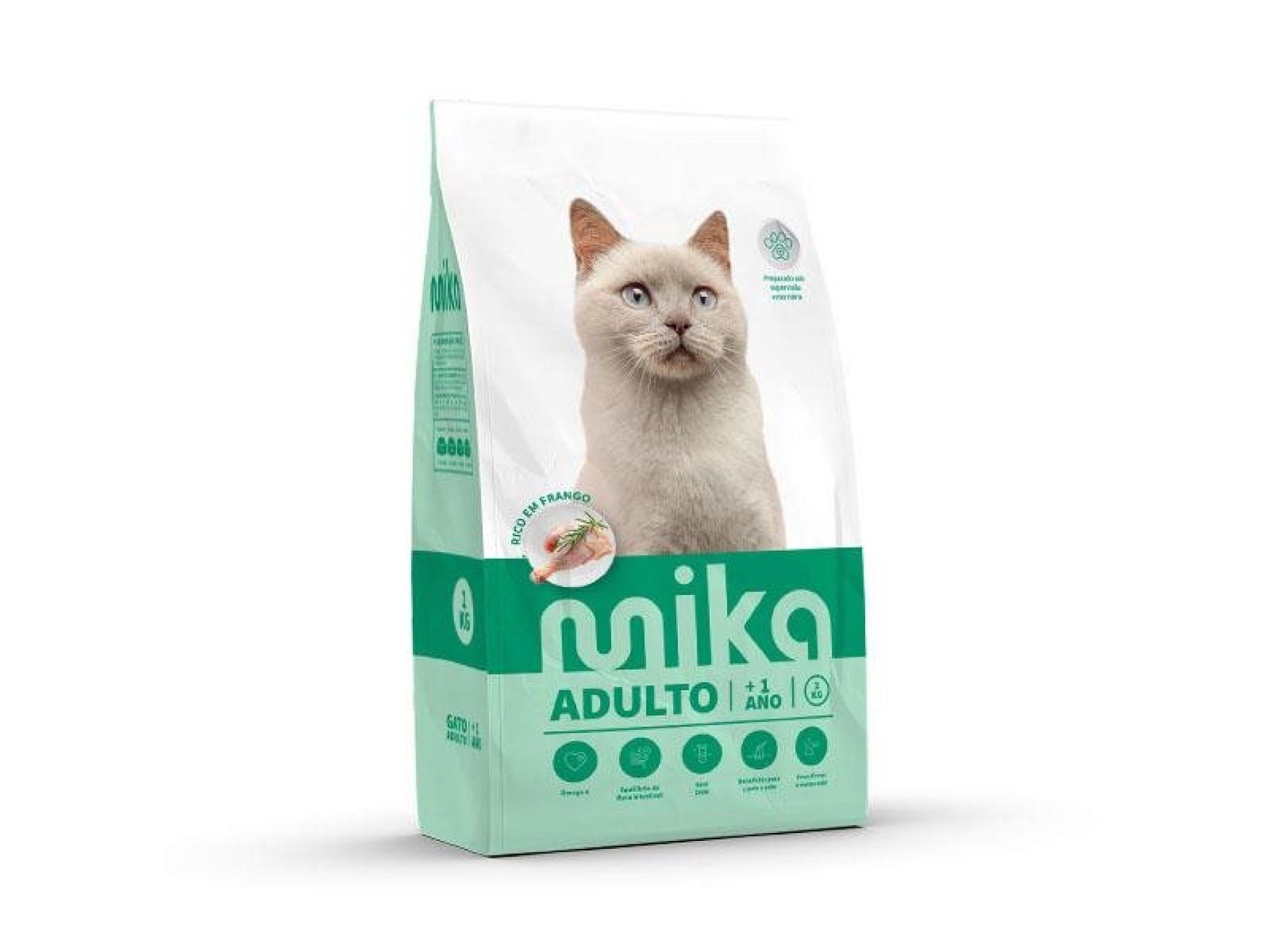 ALIMENTO SECO GATO ADULTO MIKA 2KG ALIMENTO SECO GATO ADULTO MIKA 2KG