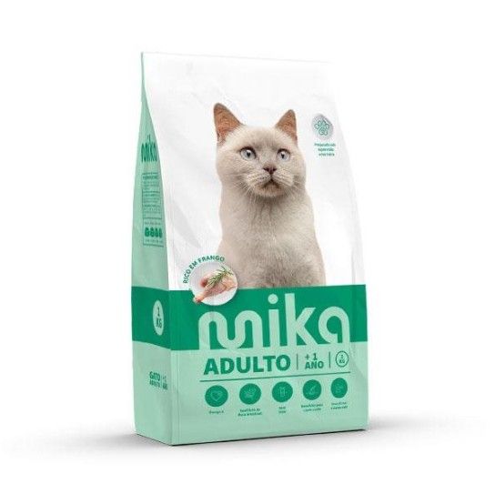 ALIMENTO SECO GATO ADULTO MIKA 2KG ALIMENTO SECO GATO ADULTO MIKA 2KG
