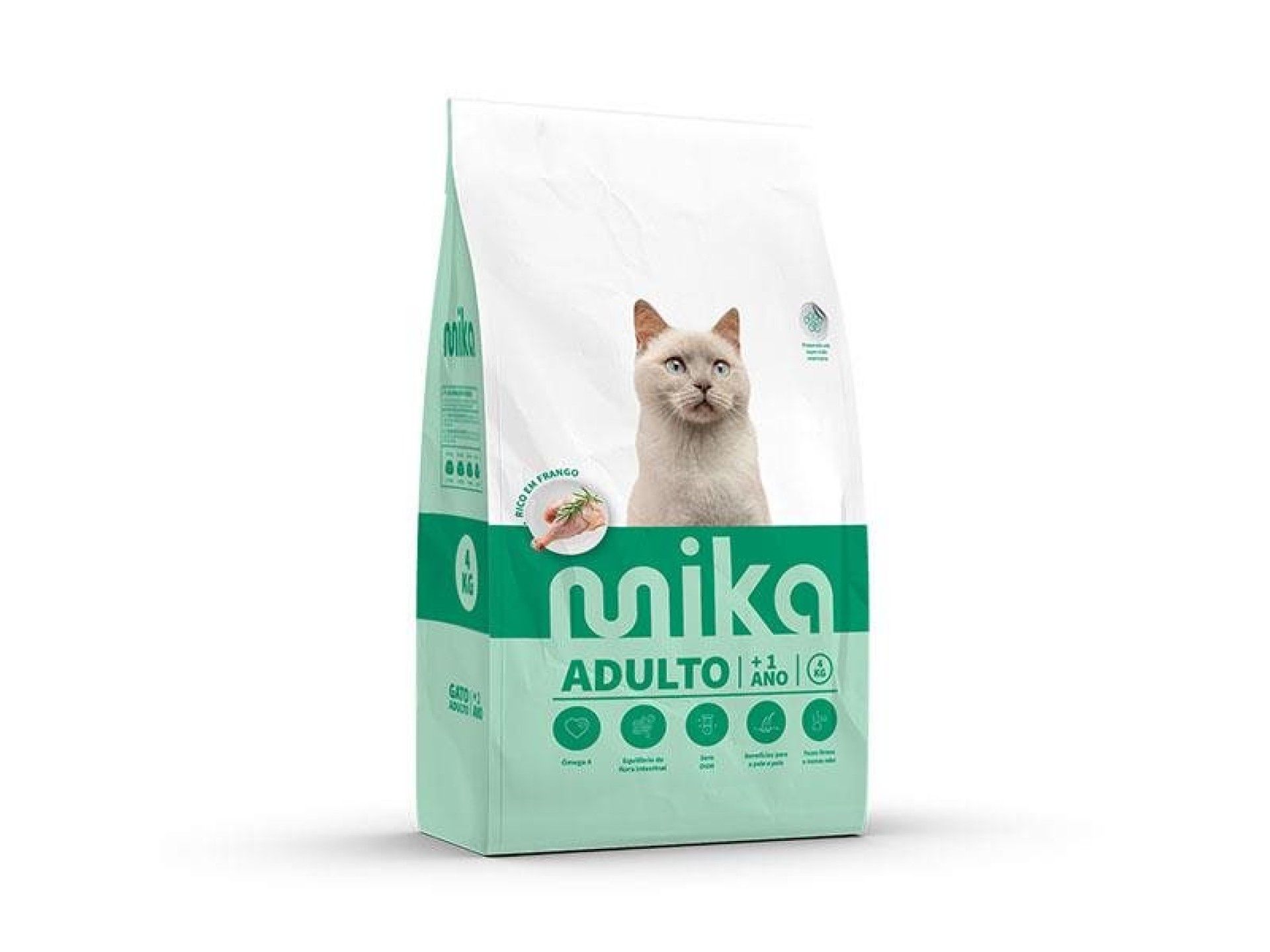 ALIMENTO SECO GATO ADULTO  MIKA 4KG