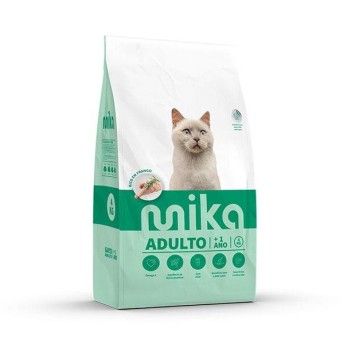 ALIMENTO SECO GATO ADULTO  MIKA 4KG