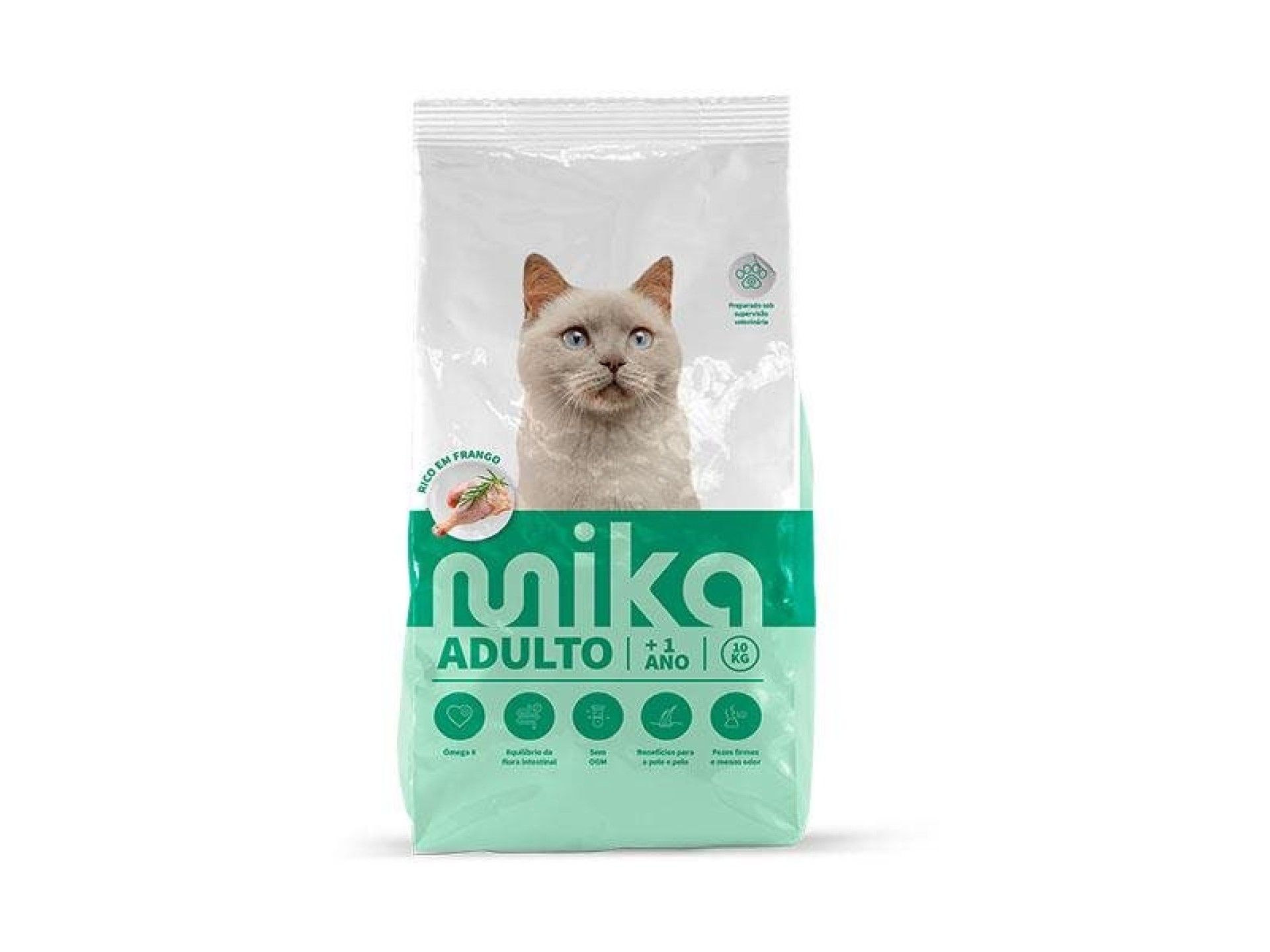 ALIMENTO SECO GATO ADULTO  MIKA 10KG