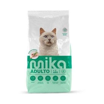 ALIMENTO SECO GATO ADULTO  MIKA 10KG