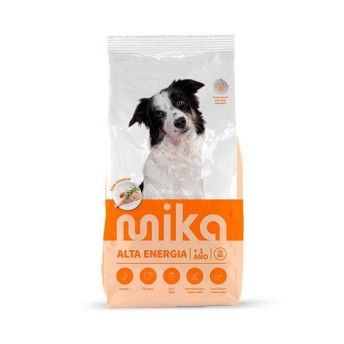 ALIMENTO SECO C�O ALTA ENERGIA MIKA 18KG