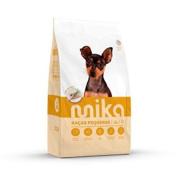 ALIMENTO SECO C�O RA�AS PEQUENAS MIKA 4KG