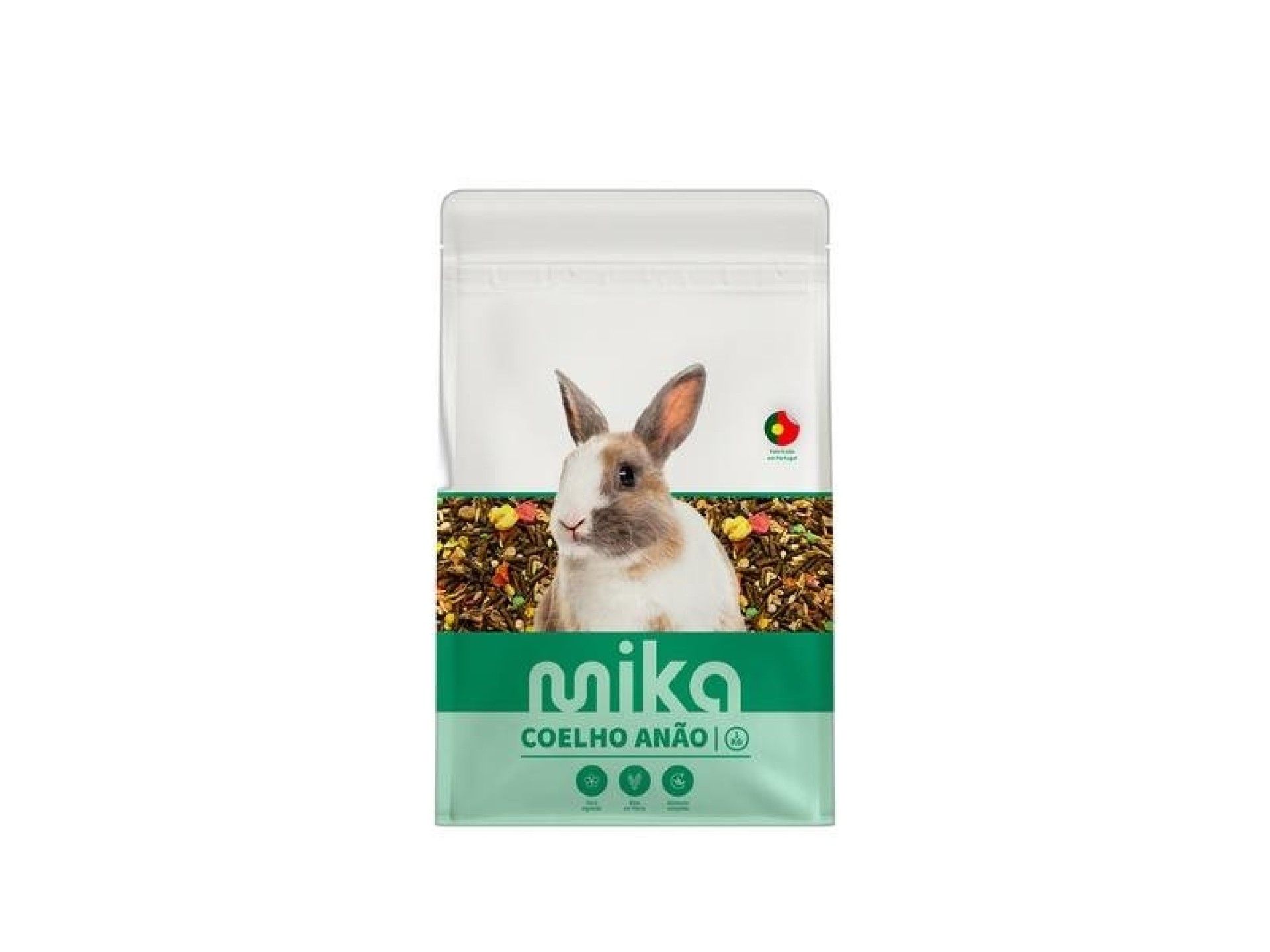 MIKA MISTURA COELHOS 1KG