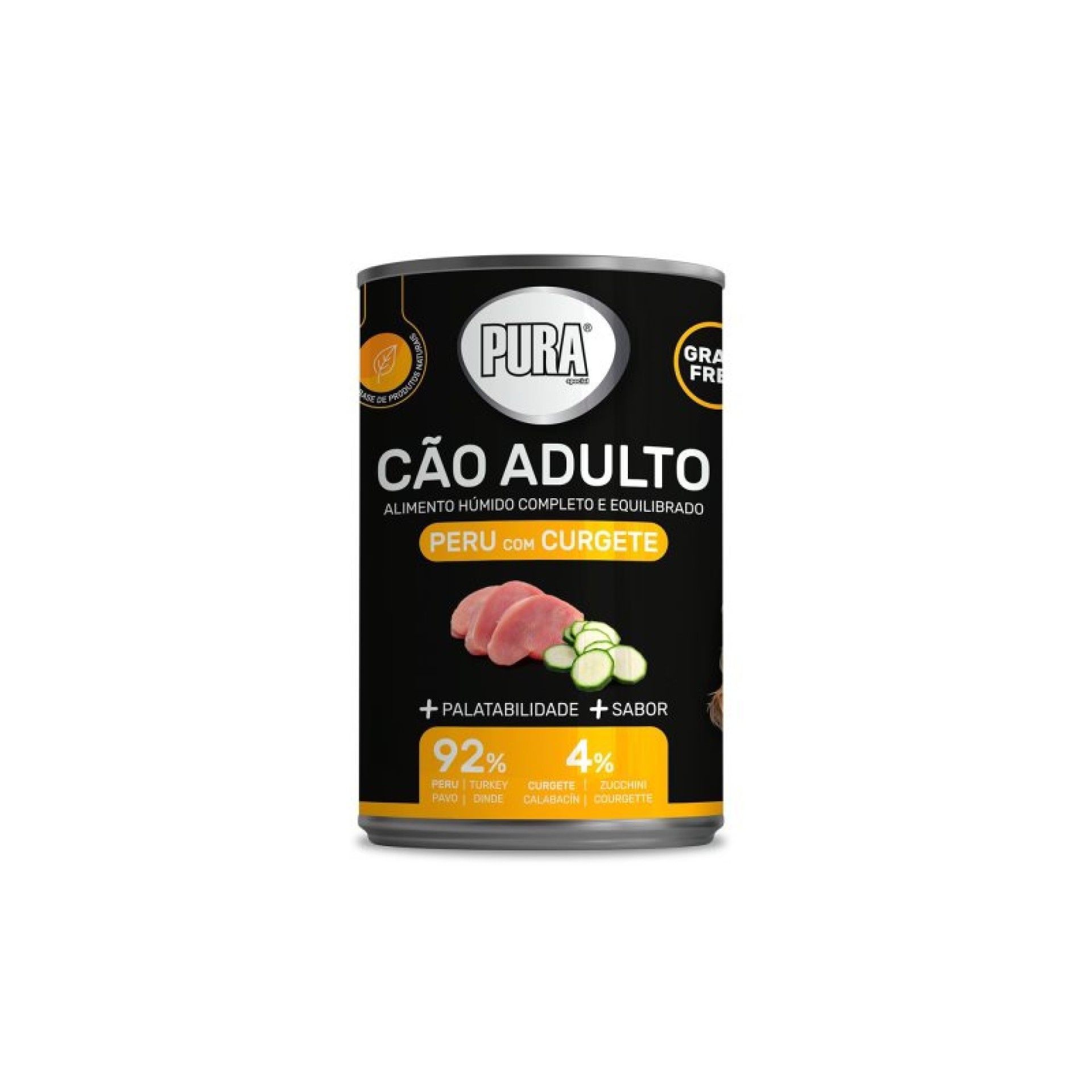 ALIMENTO HÚMIDO CÃO PERÚ & CURGETE 400G ALIMENTO HÚMIDO CÃO PERÚ & CURGETE 400G