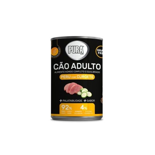 ALIMENTO HÚMIDO CÃO PERÚ & CURGETE 400G ALIMENTO HÚMIDO CÃO PERÚ & CURGETE 400G