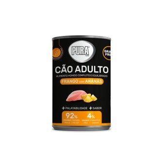 ALIMENTO H�MIDO C�O FRANGO & ANAN�S 400GR