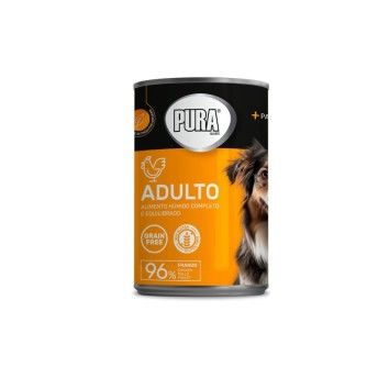 ALIMENTO H�MIDO C�O FRANGO 400GR