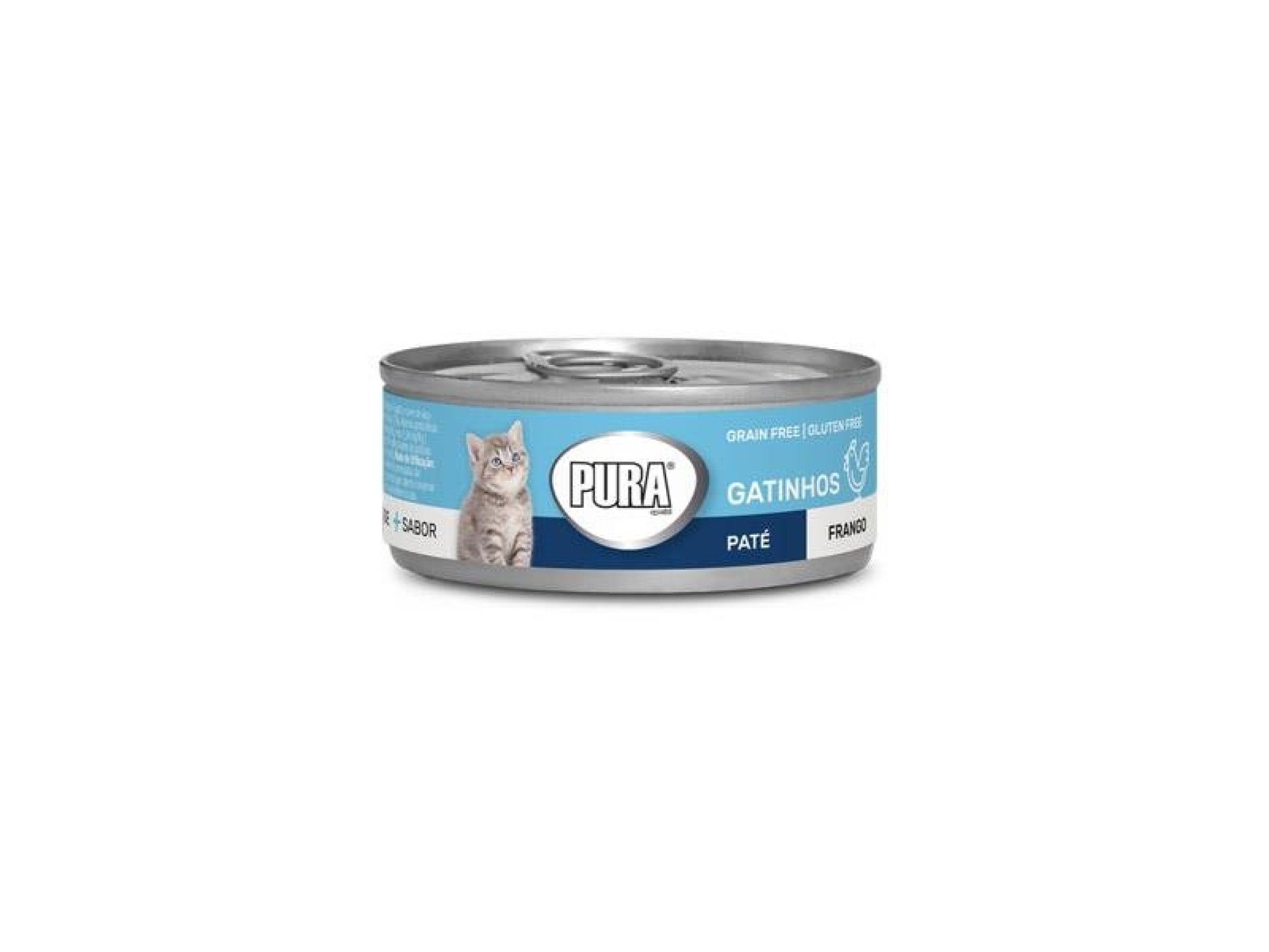 ALIMENTO H�MIDO GATINHOS 85GR