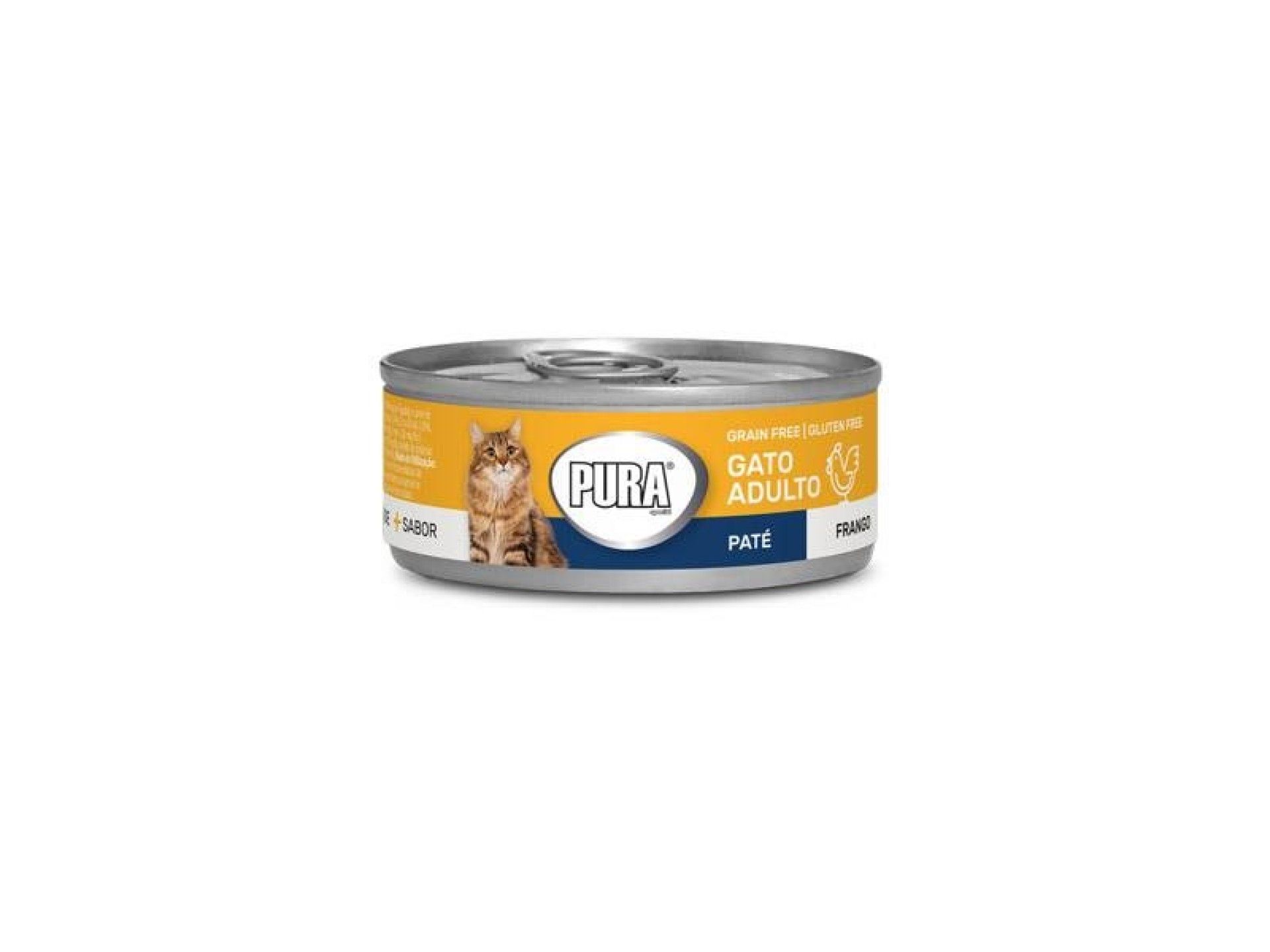 ALIMENTO HÚMIDO GATO FRANGO 85GR ALIMENTO HÚMIDO GATO FRANGO 85GR