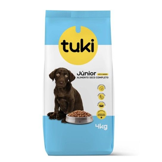 ALIMENTO SECO CACHORRO TUKI 4KG ALIMENTO SECO CACHORRO TUKI 4KG